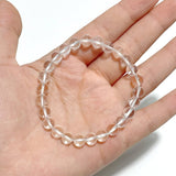 7mm Clear Quartz Bracelet Wholesale - Wholesale Crystals