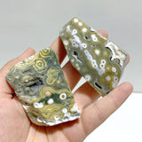 8 Pieces 8th Vein Ocean Jasper Free Form Mixed Size A05 - Wholesale Crystals