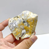 8 Pieces 8th Vein Ocean Jasper Free Form Mixed Size A05 - Wholesale Crystals