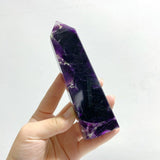 8 Pieces Feather Fluorite Four-sided Points -Wholesale Crystals