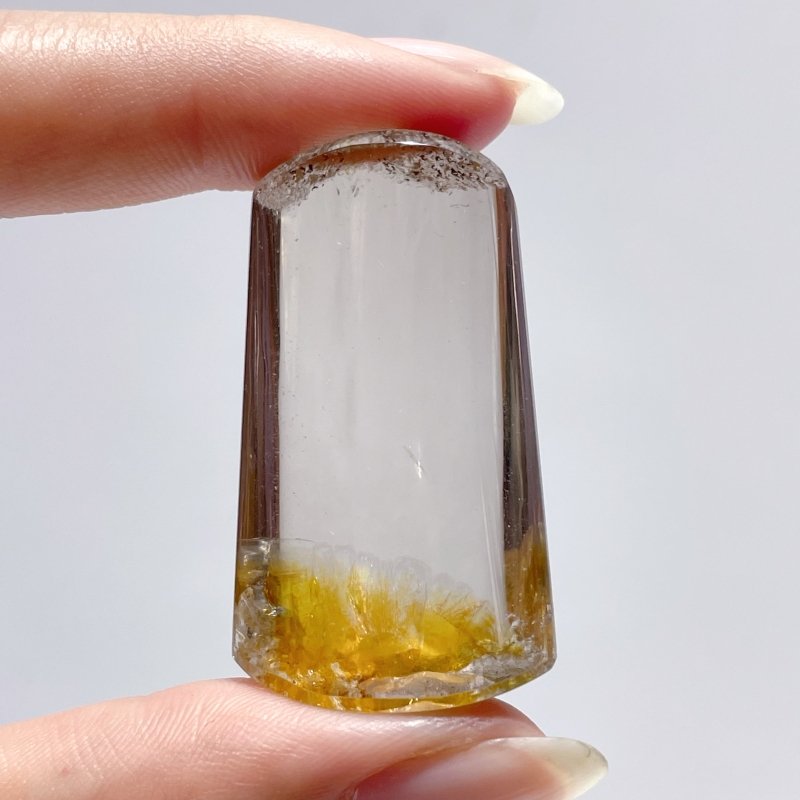 8 Pieces High Quality Golden Hematoid Crystal Square Shape - Wholesale Crystals