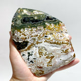 8 Pieces Large 8th Vein Ocean Jasper Free Form Home Decor - Wholesale Crystals