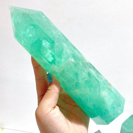 8 Pieces Large Fluorite Tower - Wholesale Crystals