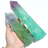 8 Pieces Large Fluorite Tower - Wholesale Crystals