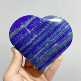 8 Pieces Large Lapis Lazuli Heart -Wholesale Crystals