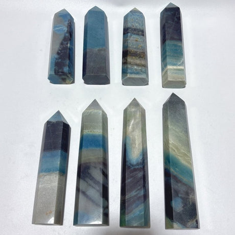 8 Pieces Large Trolleite Tower -Wholesale Crystals