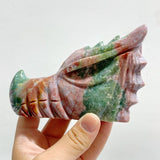 8 Pieces Ocean Jasper Dragon Head Closeout -Wholesale Crystals