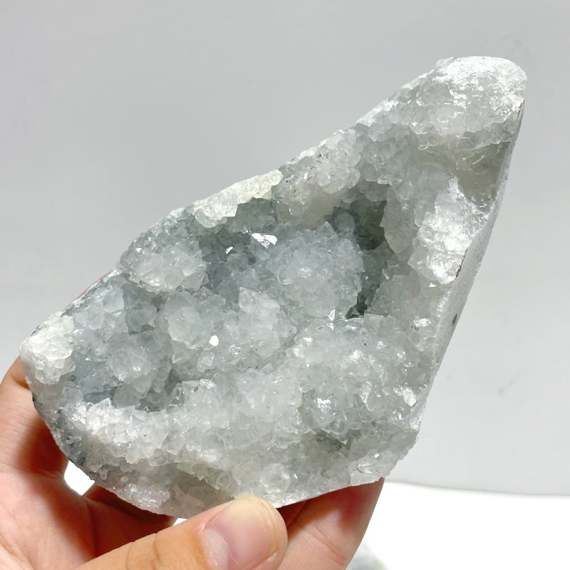 8 Pieces Raw Apophyllite Stone Specimen - Wholesale Crystals