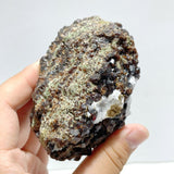 8 Pieces Raw Garnet Specimen 1 - Wholesale Crystals