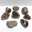 8 Pieces Raw Garnet Specimen 1 - Wholesale Crystals