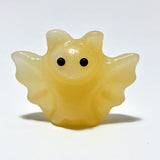 8 Types Halloween Bat Carving Wholesale Clear Quartz Pyrite Garnet - Wholesale Crystals