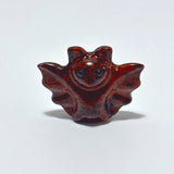 8 Types Halloween Bat Carving Wholesale Obsidian Green Aventurine Yooperlite - Wholesale Crystals