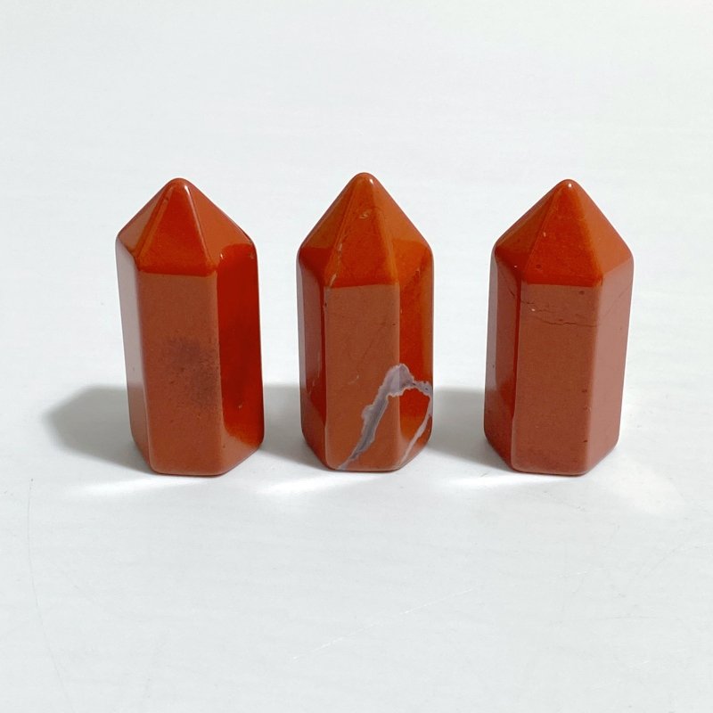 8 Types Mini Crystal Tower Wholesale Howlite Red Jasper Labradorite - Wholesale Crystals