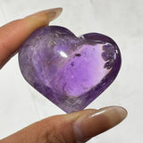 80 Pieces Amethyst Heart Crystal - Wholesale Crystals