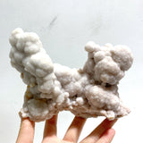 3 Pieces White Calcite Specimen Home Decor