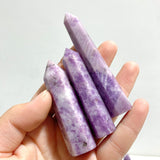 95 Pieces Lepidolite Tower Point