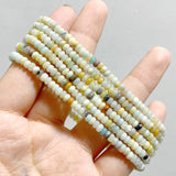 12 Types Bracelets Wholesale Caribbean Calcite Ocean Jasper