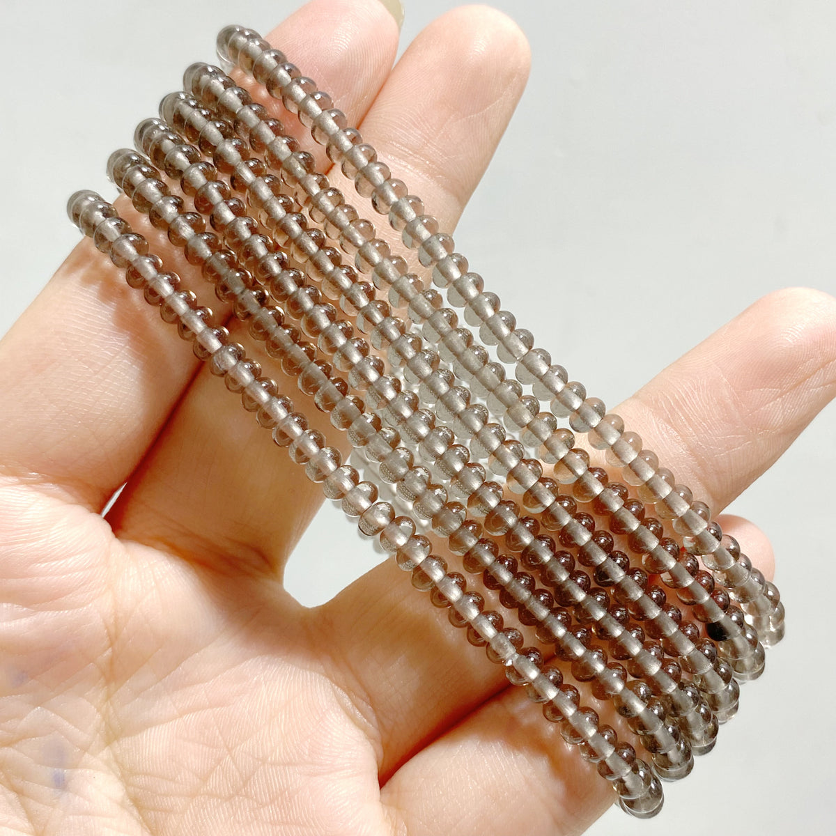12 Types Bracelets Wholesale Rose Quartz Smoky Quartz