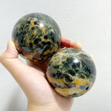 8 Pieces Seraphinite Spheres