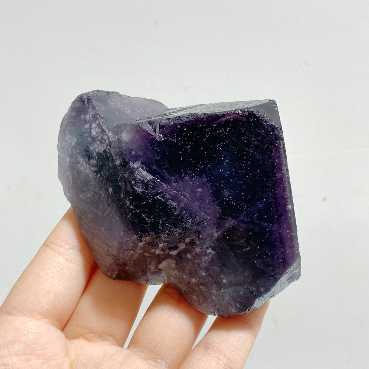 7 Pieces Raw Blue Fluorite Stone