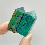 4-6cm Chrysocolla Tower Wholesale