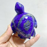 10 Pieces Lapis Lazuli Sea Turtles Carving