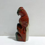 Large Ocean Jasper Parrot Carving