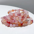 8mm African Red Agate Bracelets Wholesale - Wholesale Crystals