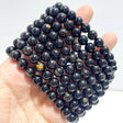 8mm Black Tourmaline Mixed Yellow Impurity Bracelets Wholesale - Wholesale Crystals