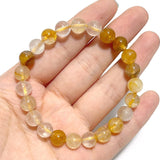 8mm Hematoid Quartz Golden Fire Quartz Bracelets Wholesale - Wholesale Crystals