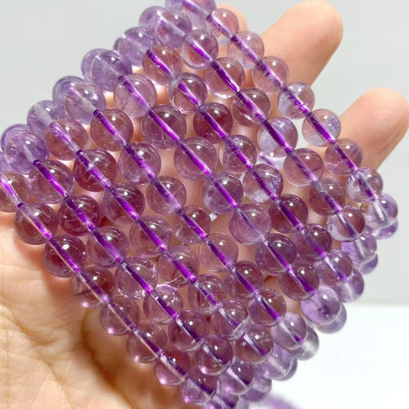 8mm Lavender Amethyst Bracelets Wholesale - Wholesale Crystals