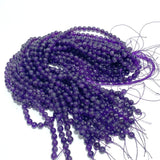 8mm Stripe Beads Bracelets Wholesale Amethyst Caribbean Calcite Sodalite - Wholesale Crystals