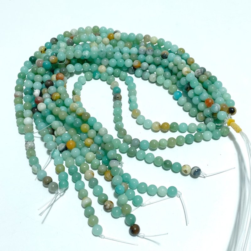 8mm Stripe Beads Bracelets Wholesale Amethyst Caribbean Calcite Sodalite - Wholesale Crystals