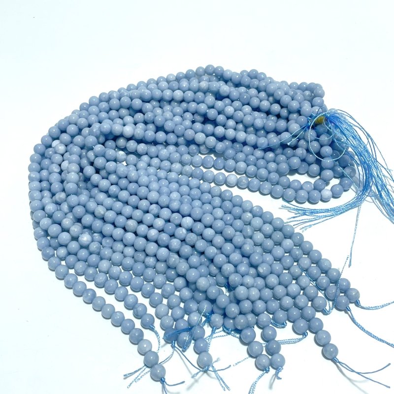 8mm Stripe Beads Bracelets Wholesale Amethyst Caribbean Calcite Sodalite - Wholesale Crystals