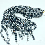 8mm Stripe Beads Bracelets Wholesale Clear Quartz Black Tourmaline Obsidian - Wholesale Crystals