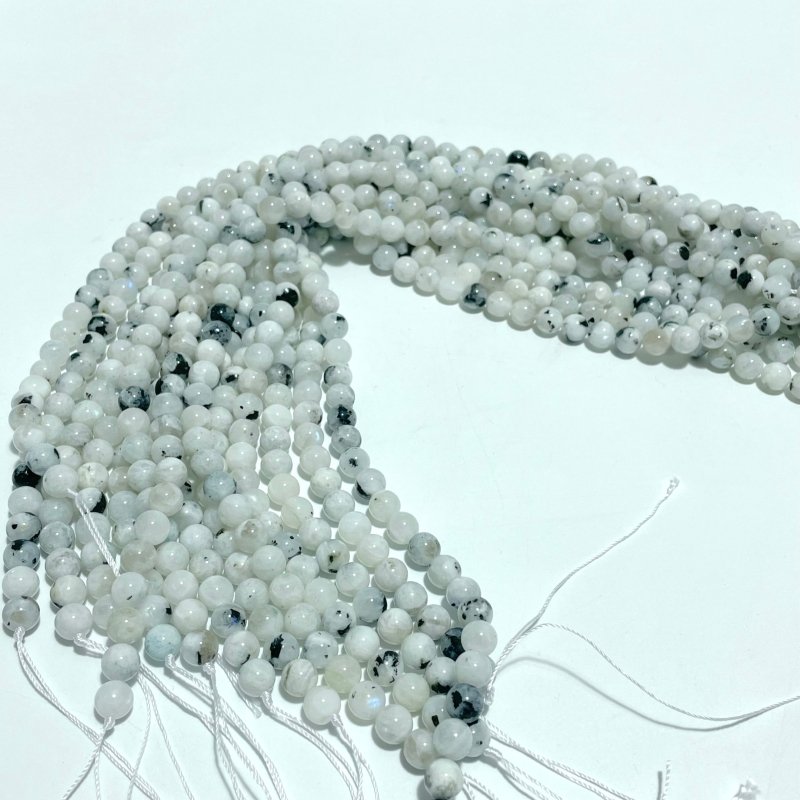 8mm Stripe Beads Bracelets Wholesale Clear Quartz Black Tourmaline Obsidian - Wholesale Crystals