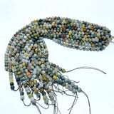 8mm Stripe Beads Bracelets Wholesale Clear Quartz Black Tourmaline Obsidian - Wholesale Crystals