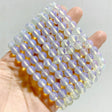 8mm White Opalite Bracelets Wholesale -Wholesale Crystals