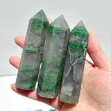 9 - 11cm Africa Jade Point Tower Wholesale - Wholesale Crystals
