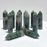 9 - 11cm Africa Jade Point Tower Wholesale - Wholesale Crystals