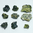 9 Pieces 1.44kg Beautiful Green Tourmaline Specimen - Wholesale Crystals