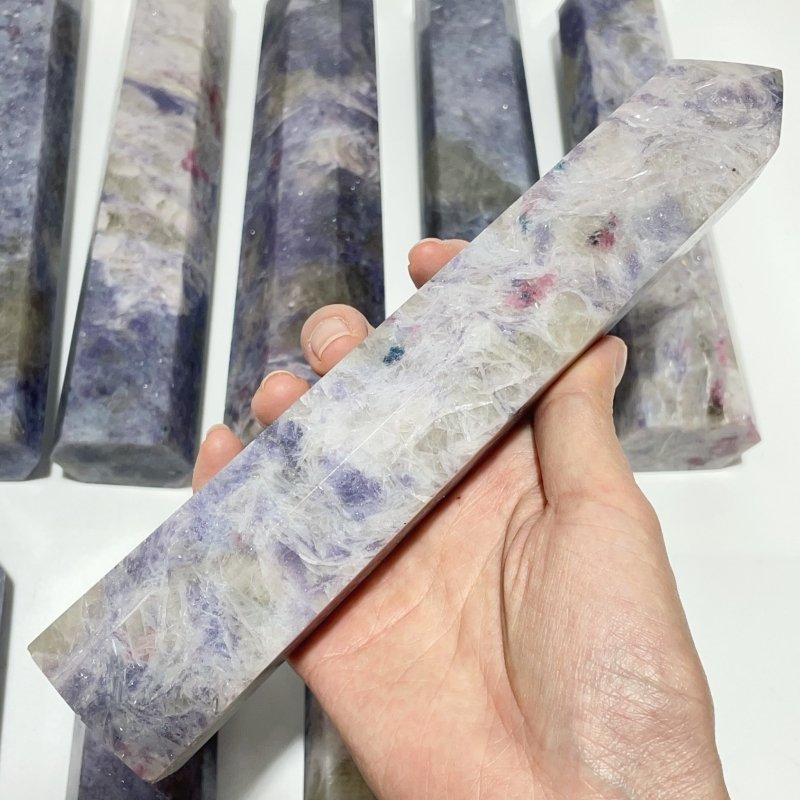 9 Pieces Beautiful Large Unicorn Stone Tower - Wholesale Crystals