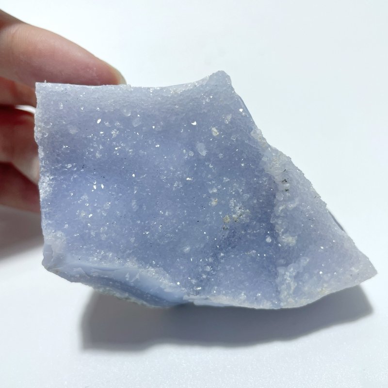 9 Pieces Blue Chalcedony Cluster Specimen - Wholesale Crystals