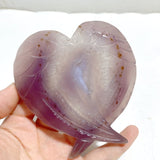 9 Pieces Geode Druzy Agate Fish Carving With Stand -Wholesale Crystals