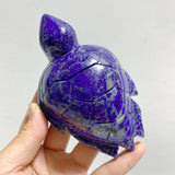 9 Pieces Lapis Lazuli Sea Turtles Carving -Wholesale Crystals