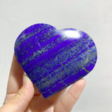 9 Pieces Large Lapis Lazuli Heart -Wholesale Crystals