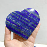 9 Pieces Large Lapis Lazuli Heart -Wholesale Crystals
