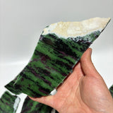 9 Pieces Large Ruby Zoisite Crystal Slab -Wholesale Crystals
