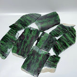 9 Pieces Large Ruby Zoisite Crystal Slab -Wholesale Crystals