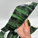 9 Pieces Large Ruby Zoisite Crystal Slab -Wholesale Crystals